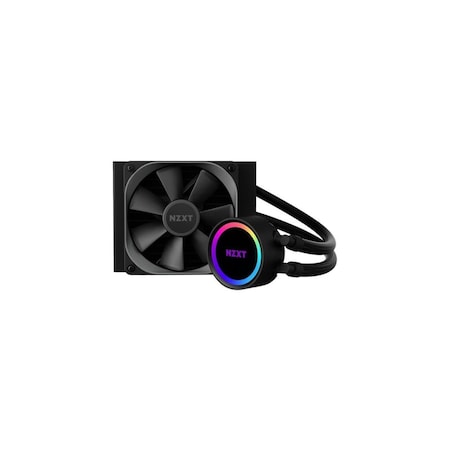 Dynamicfunction Kraken 120 AIO RGB CPU Liquid Cooler, Black DY2475973